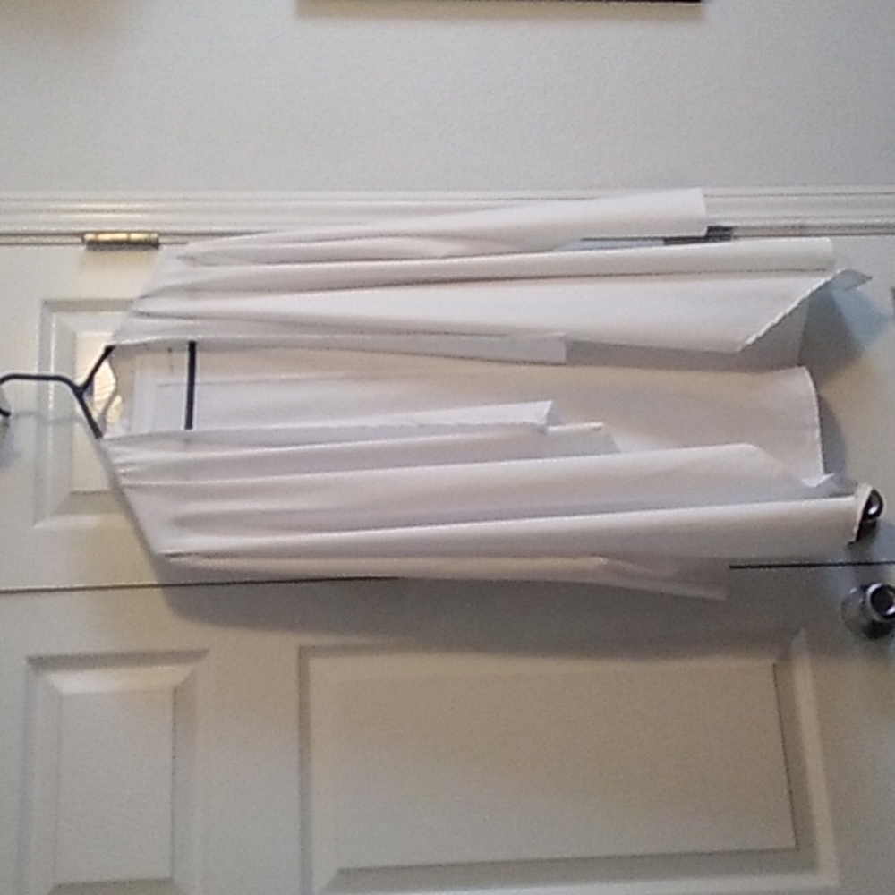 Silky polyester top